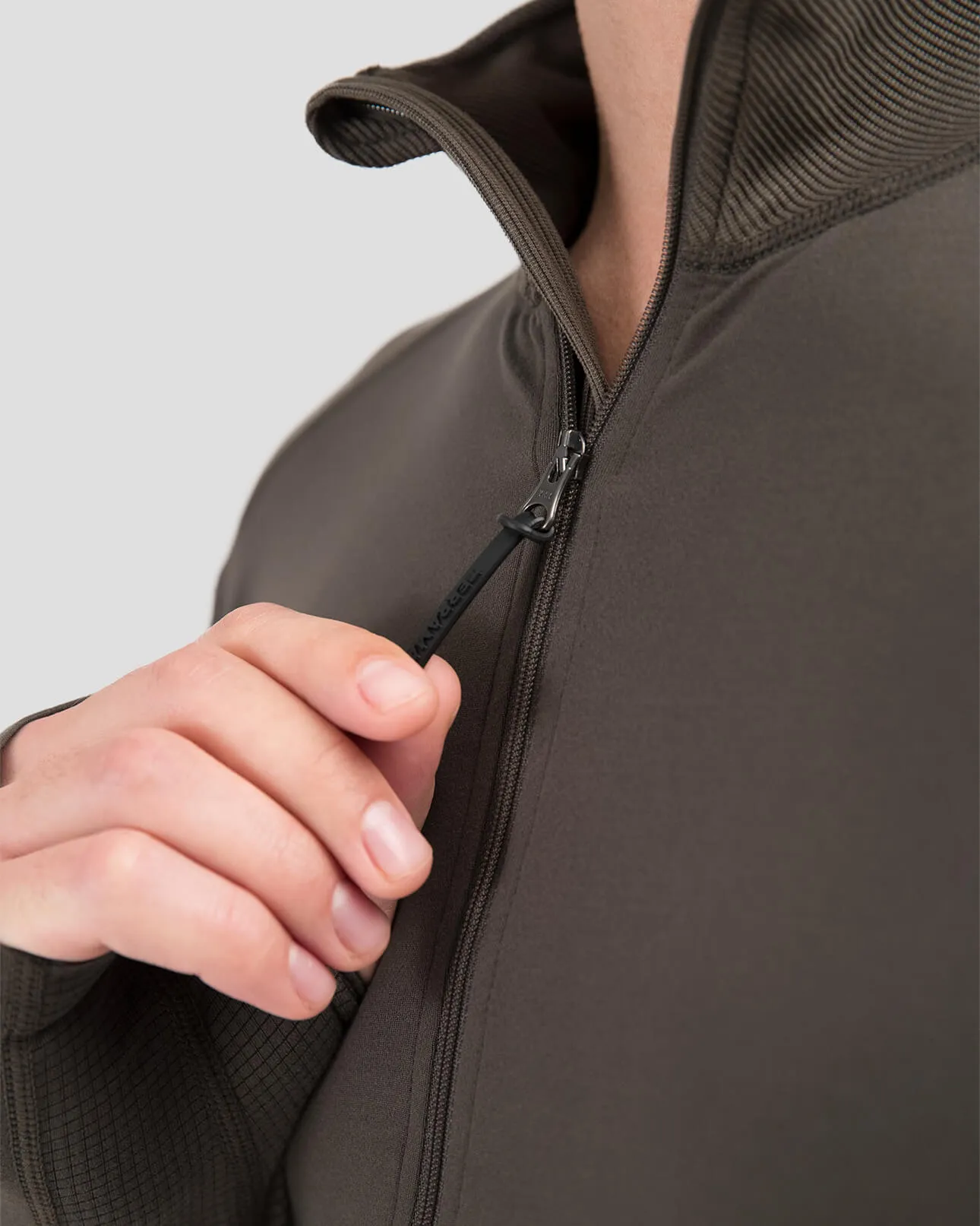 2.0 Men's Thermolator® Midweight Performance Half-Zip Thermal Top