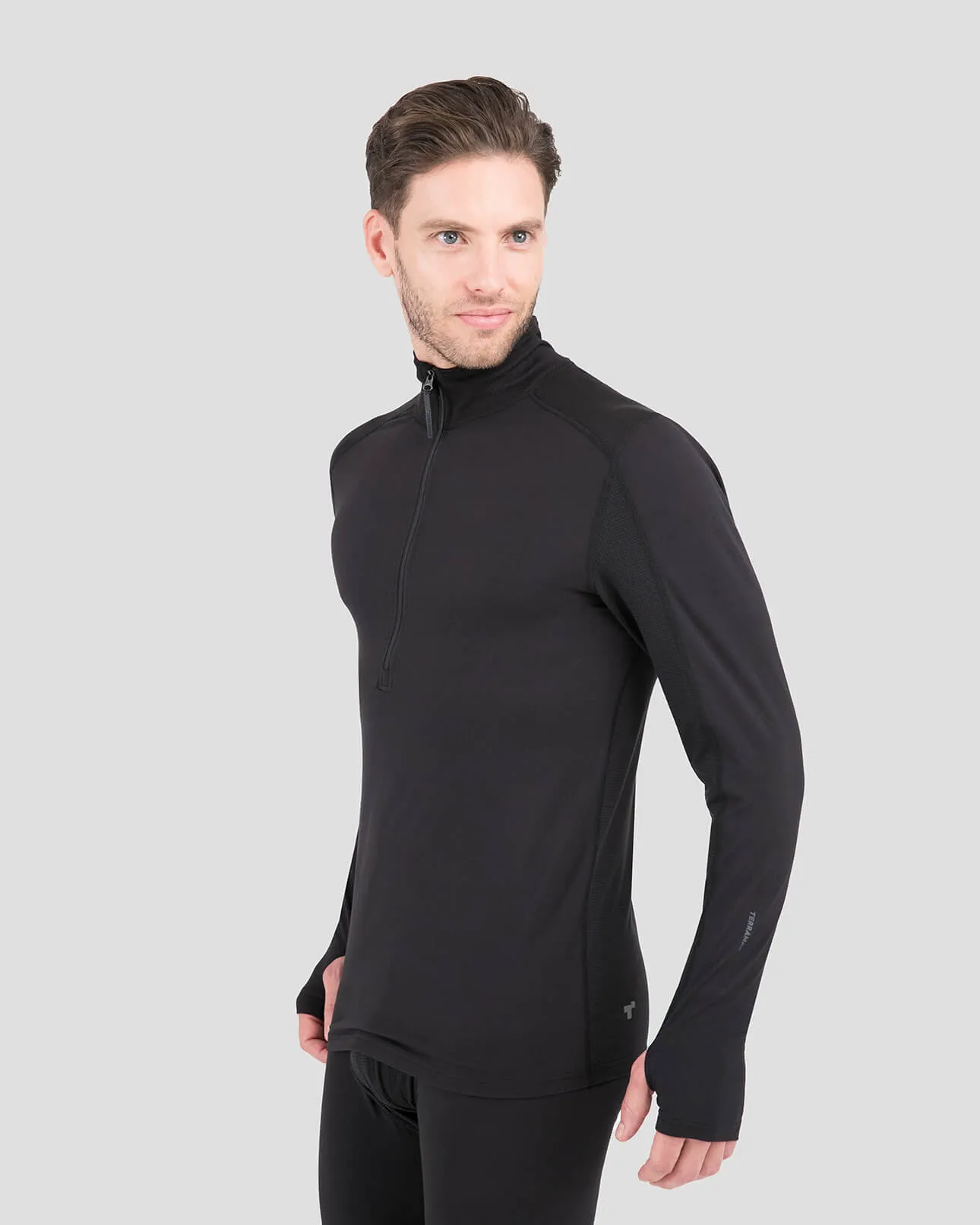 2.0 Men's Thermolator® Midweight Performance Half-Zip Thermal Top