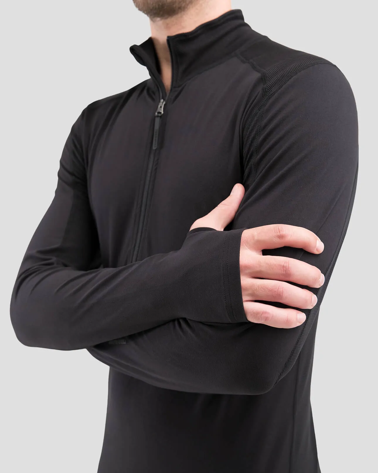 2.0 Men's Thermolator® Midweight Performance Half-Zip Thermal Top