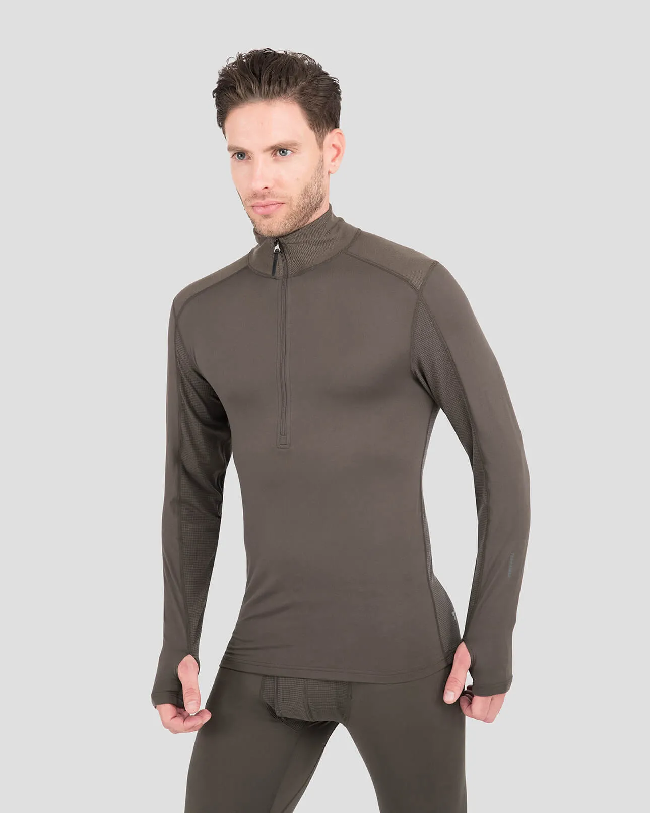 2.0 Men's Thermolator® Midweight Performance Half-Zip Thermal Top