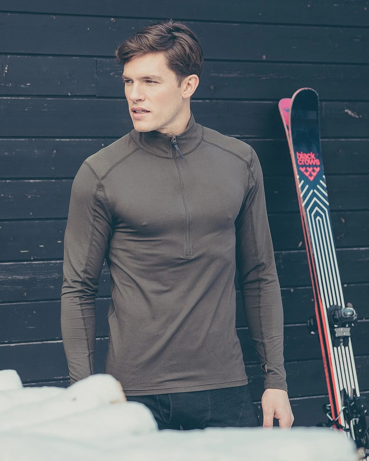 2.0 Men's Thermolator® Midweight Performance Half-Zip Thermal Top