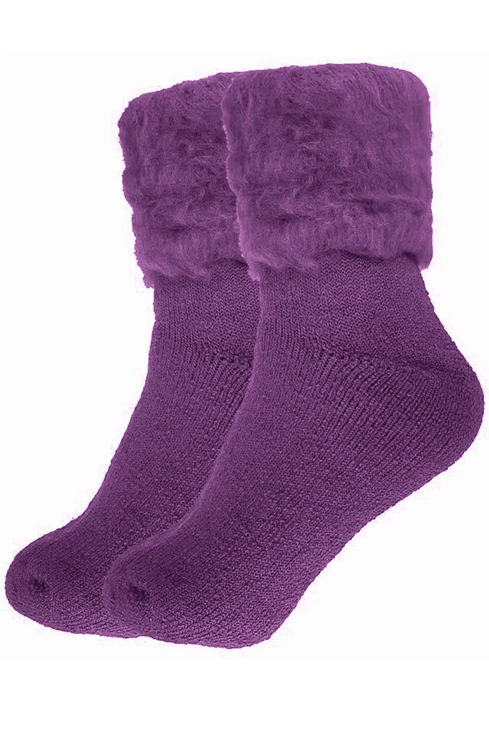 3 Pairs Women Brushed Fleece Thermal Socks