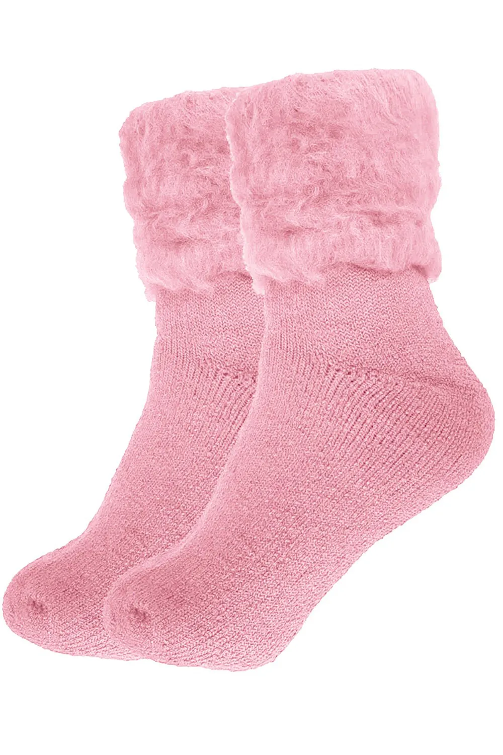 3 Pairs Women Brushed Fleece Thermal Socks