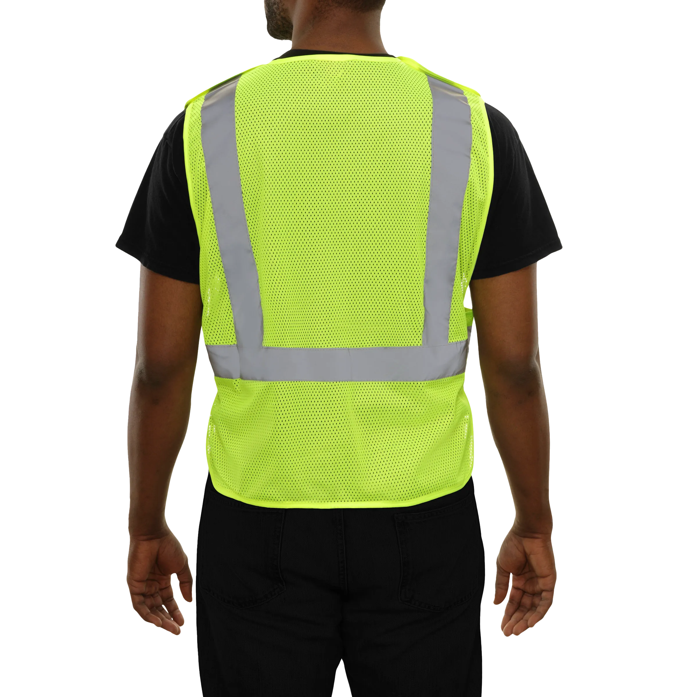 572ETLM 3PT Breakaway Lightweight Poly Mesh Vest