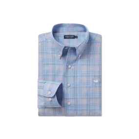 Aiken Windowpane Wrinkle Free Dress Shirt