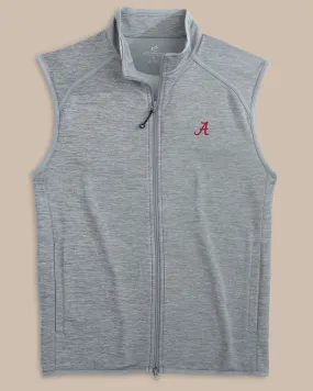 Alabama Crimson Tide Baybrook Heather Vest