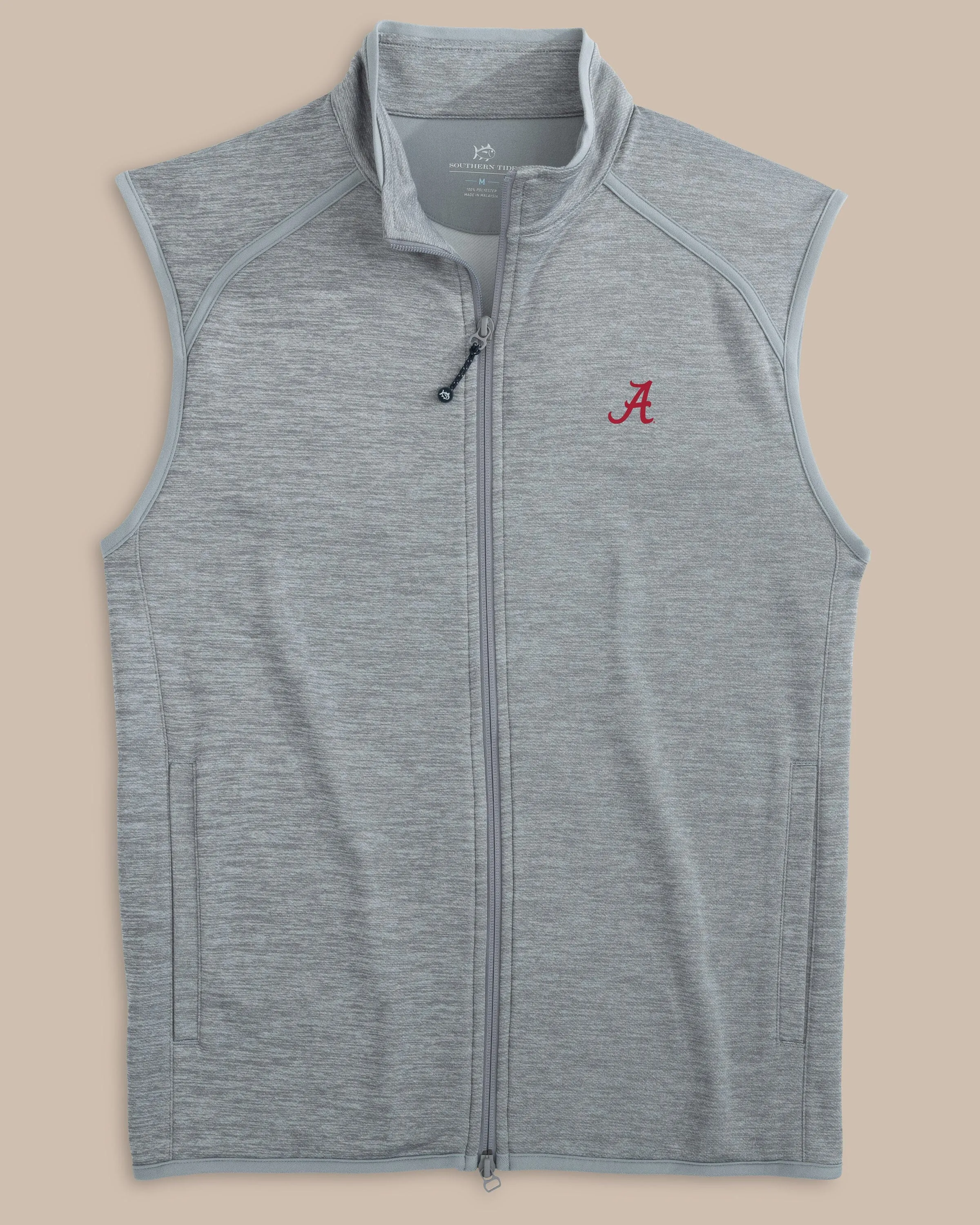 Alabama Crimson Tide Baybrook Heather Vest