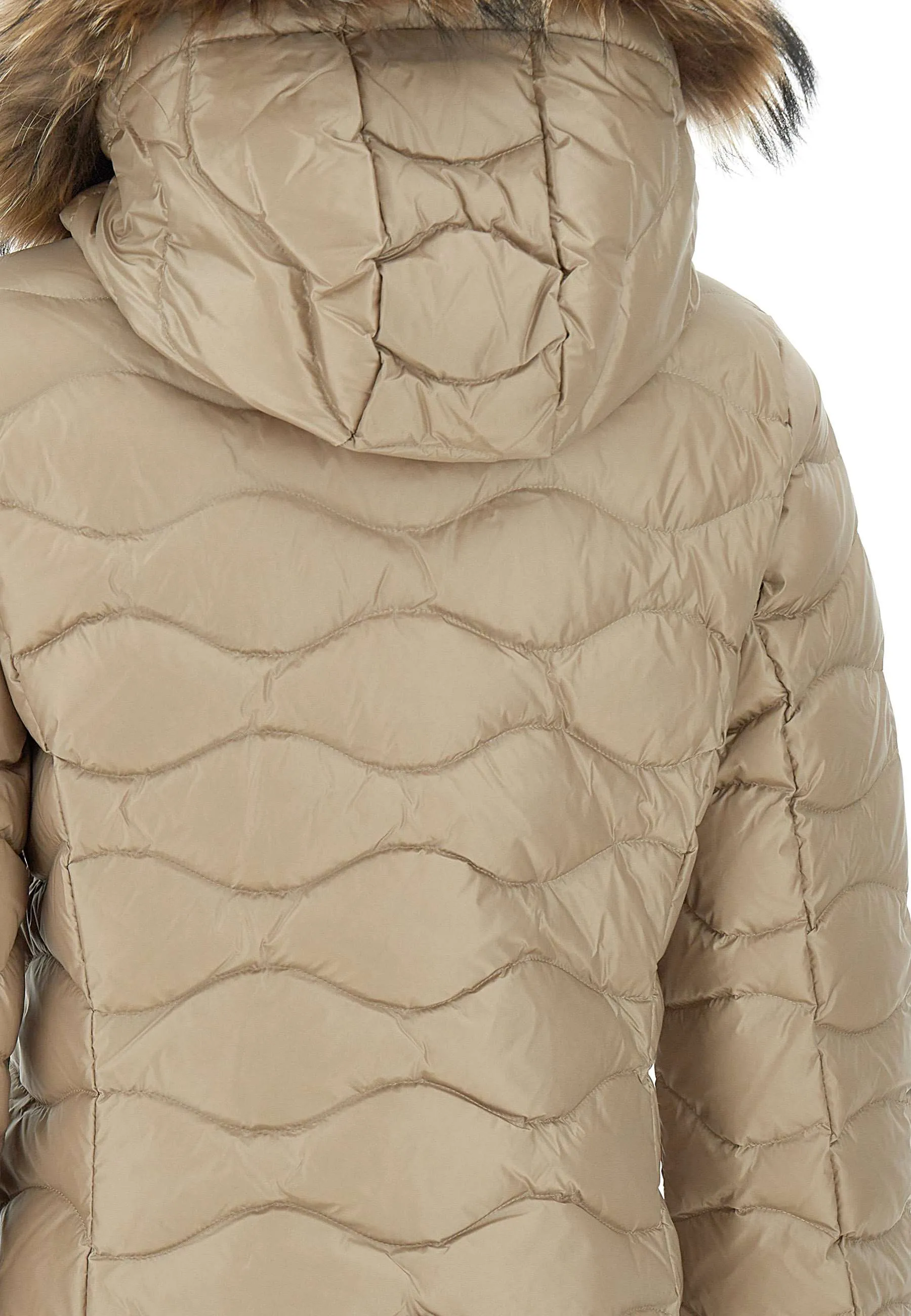 Aldie Women's Down Jacket Hazelnut