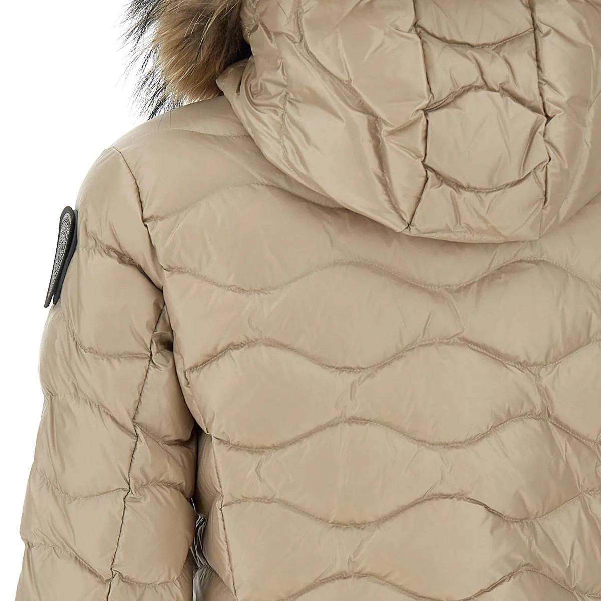 Aldie Women's Down Jacket Hazelnut