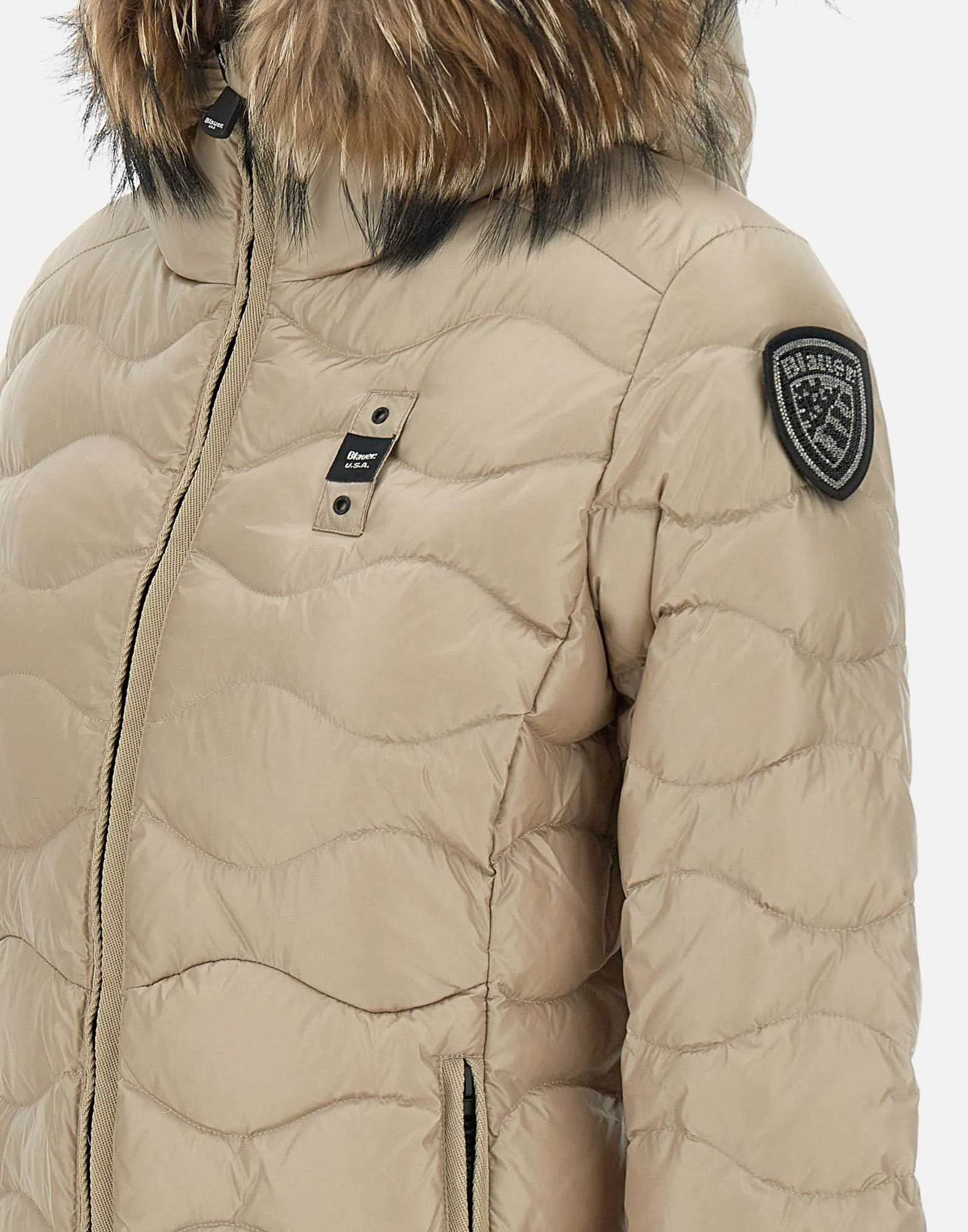 Aldie Women's Down Jacket Hazelnut