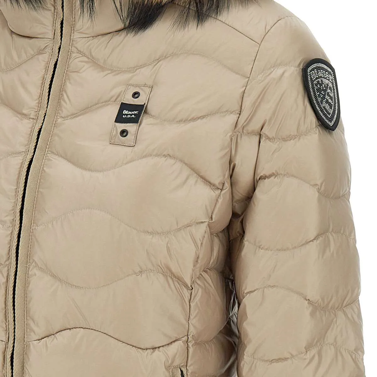 Aldie Women's Down Jacket Hazelnut