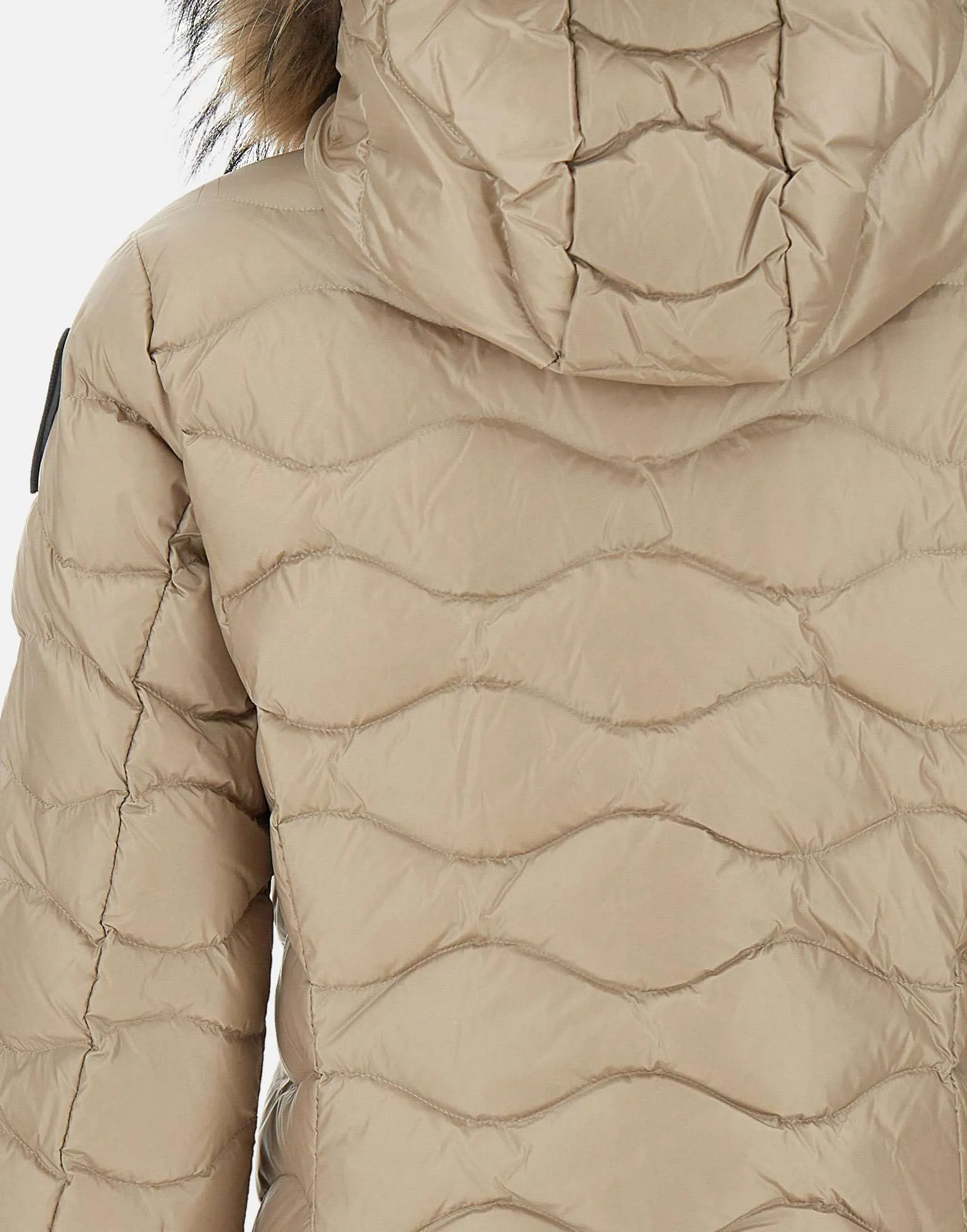 Aldie Women's Down Jacket Hazelnut