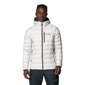 Arctic Crest™ Down Hooded Jacket - Nimbus Grey