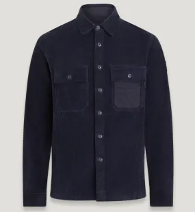 Belstaff Fallgate Shirt Dark Ink