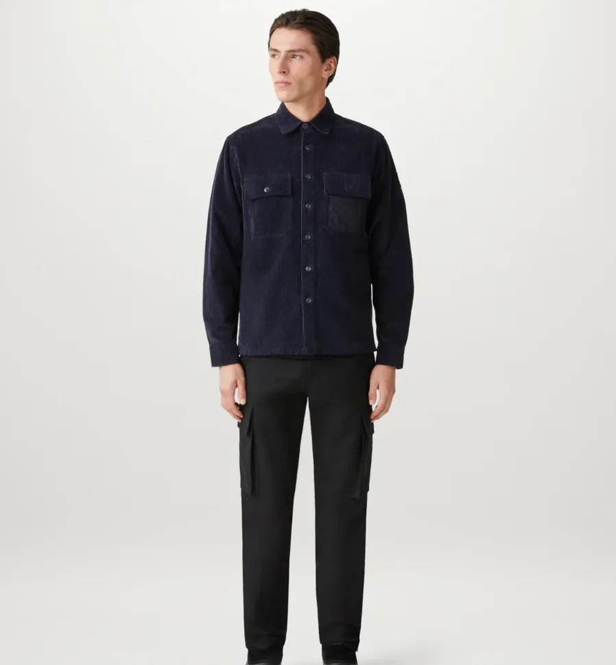 Belstaff Fallgate Shirt Dark Ink