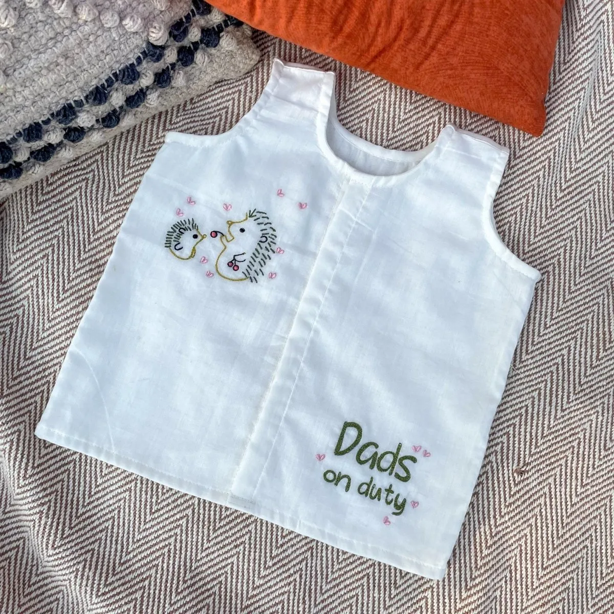 Bhaakur - Cotton Vests - Set of 3