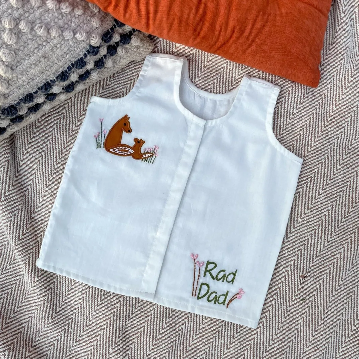 Bhaakur - Cotton Vests - Set of 3