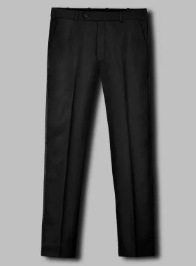 Black Smoking Pants