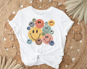 BOHO Retro Happy Shirt