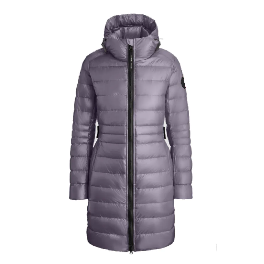 Canada Goose Women's Cypress Hooded Jacket- Black Label