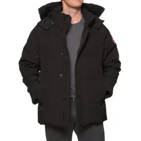 CANADA GOOSE Wyndham Parka 2048M 61 Black Down Jacket Coat