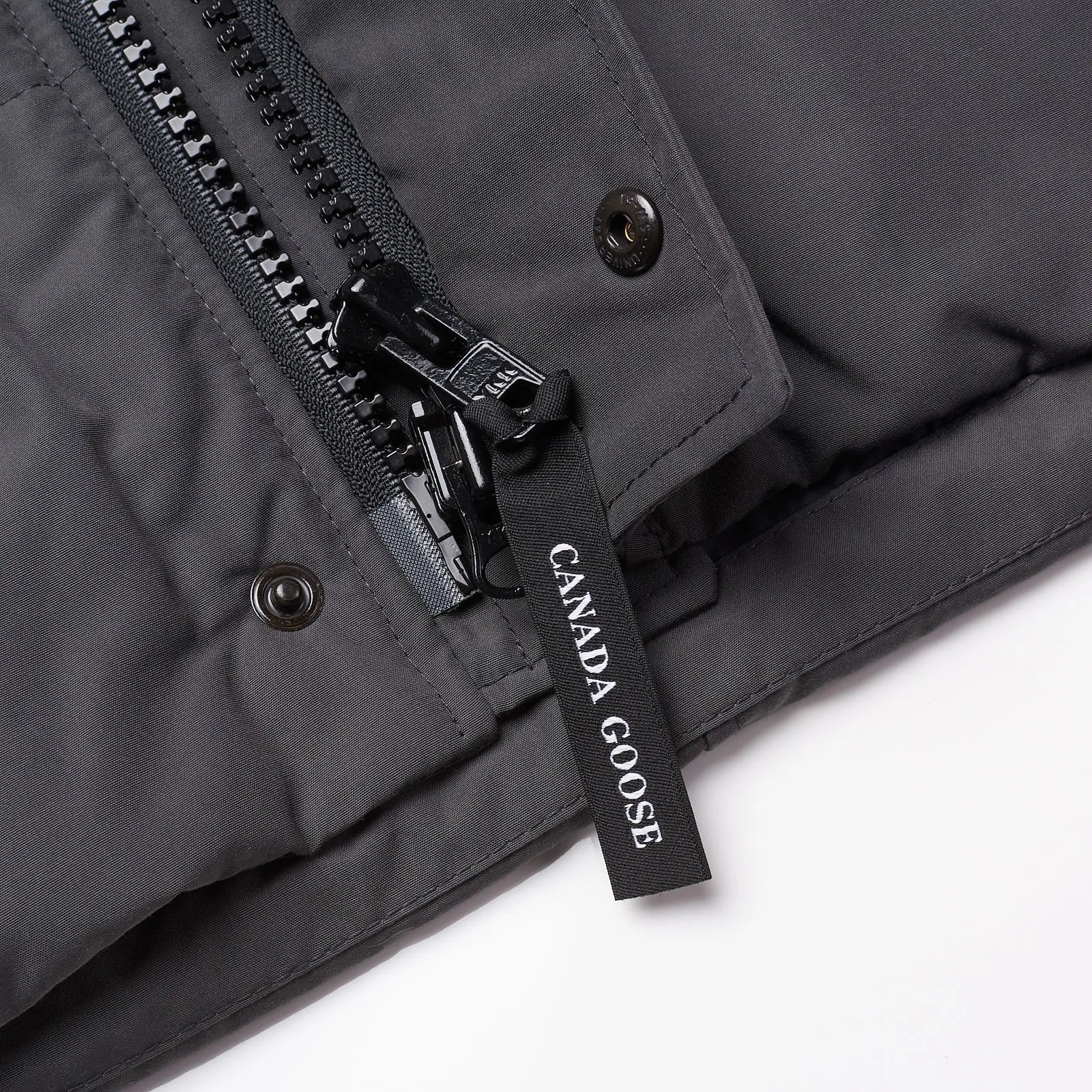 CANADA GOOSE Wyndham Parka 2048M 66 Graphite Down Jacket Coat