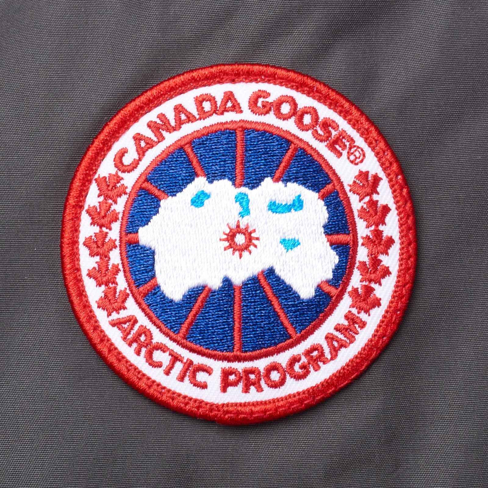 CANADA GOOSE Wyndham Parka 2048M 66 Graphite Down Jacket Coat