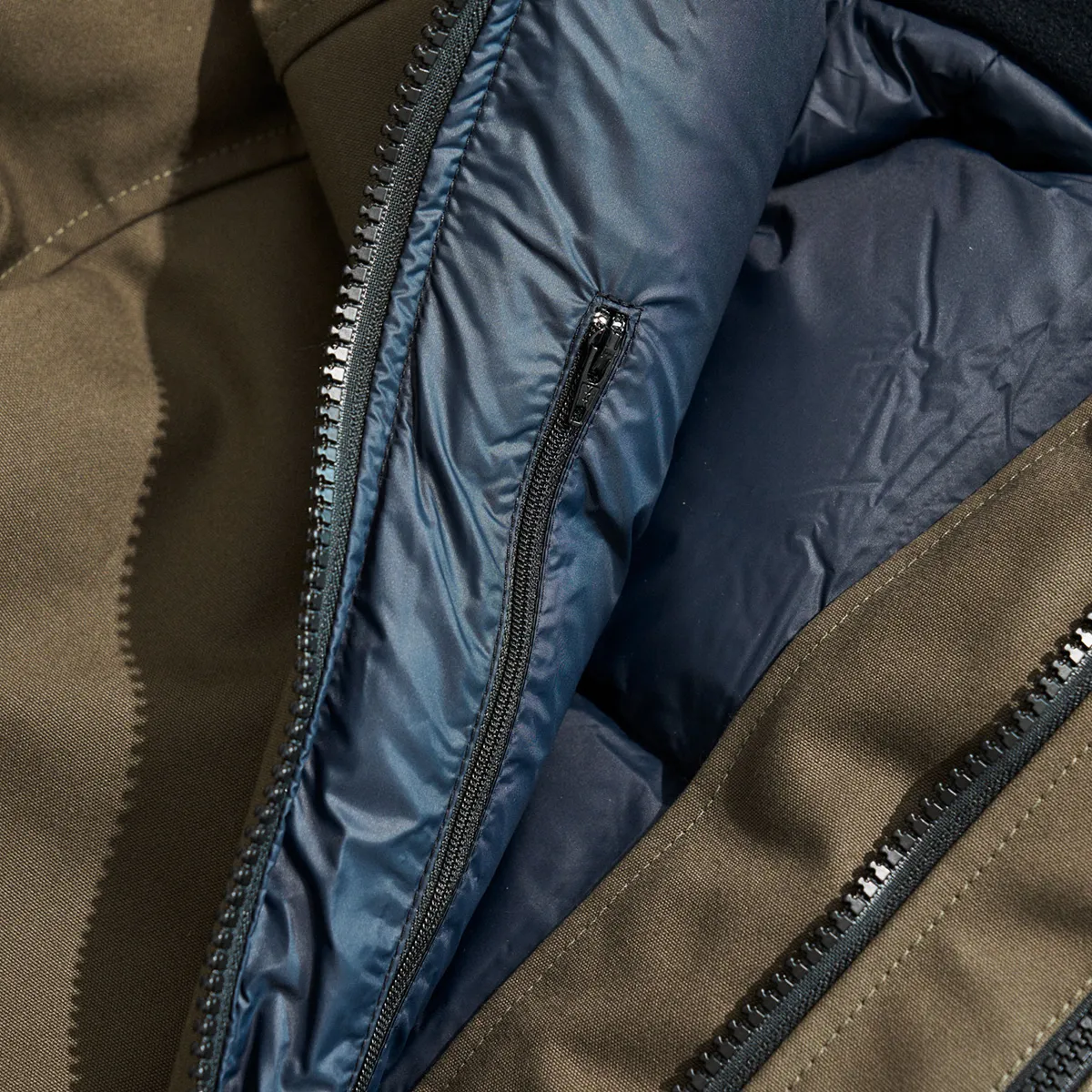 Canvas Down Jacket Mens