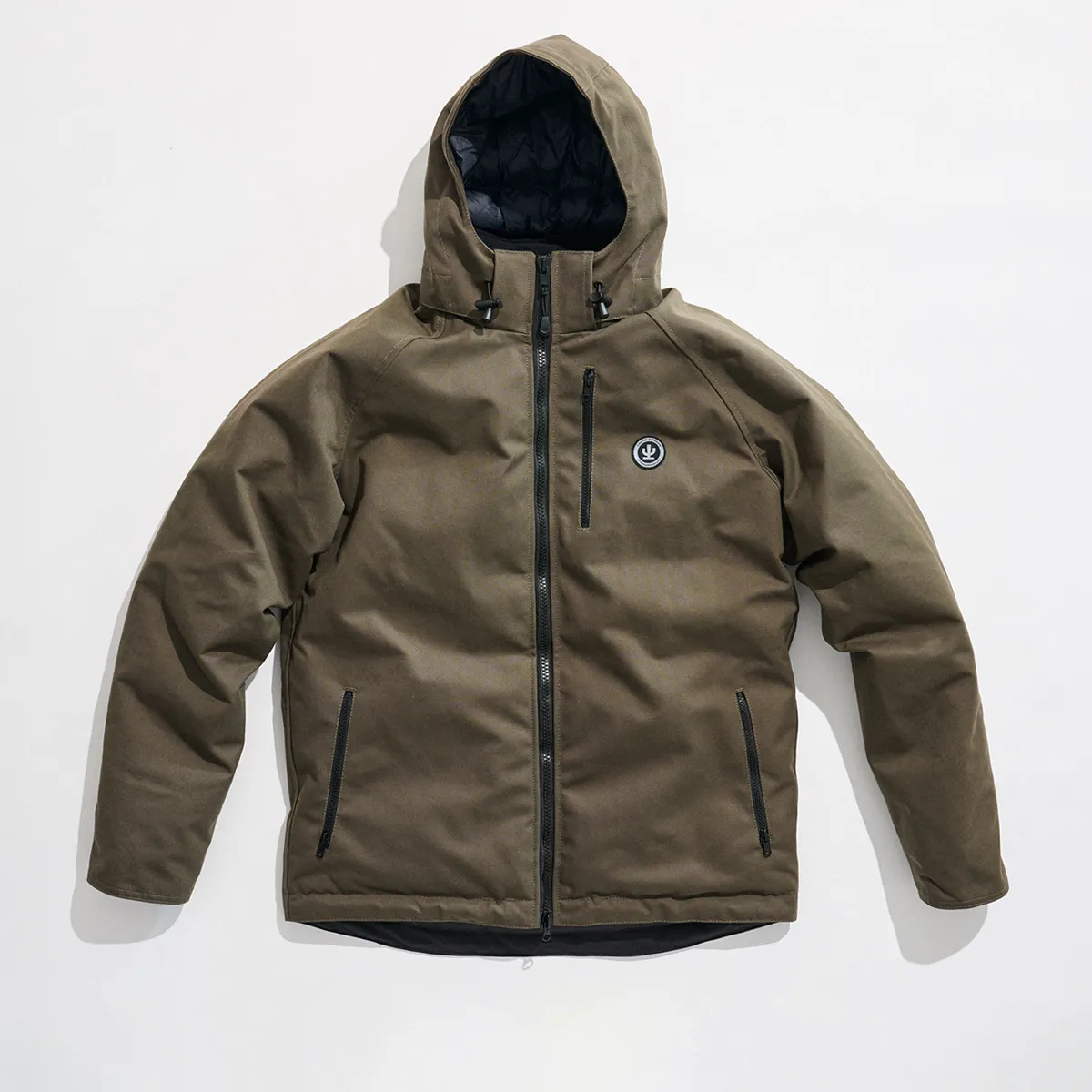 Canvas Down Jacket Mens