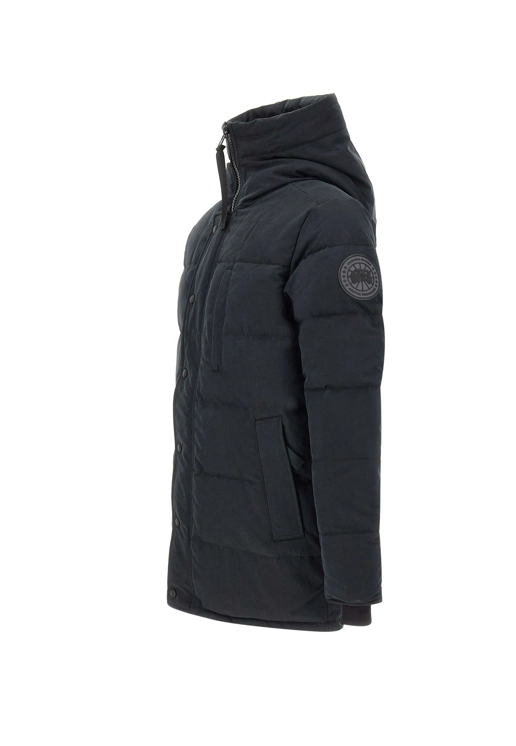 Carson Men's Down Jacket in Black