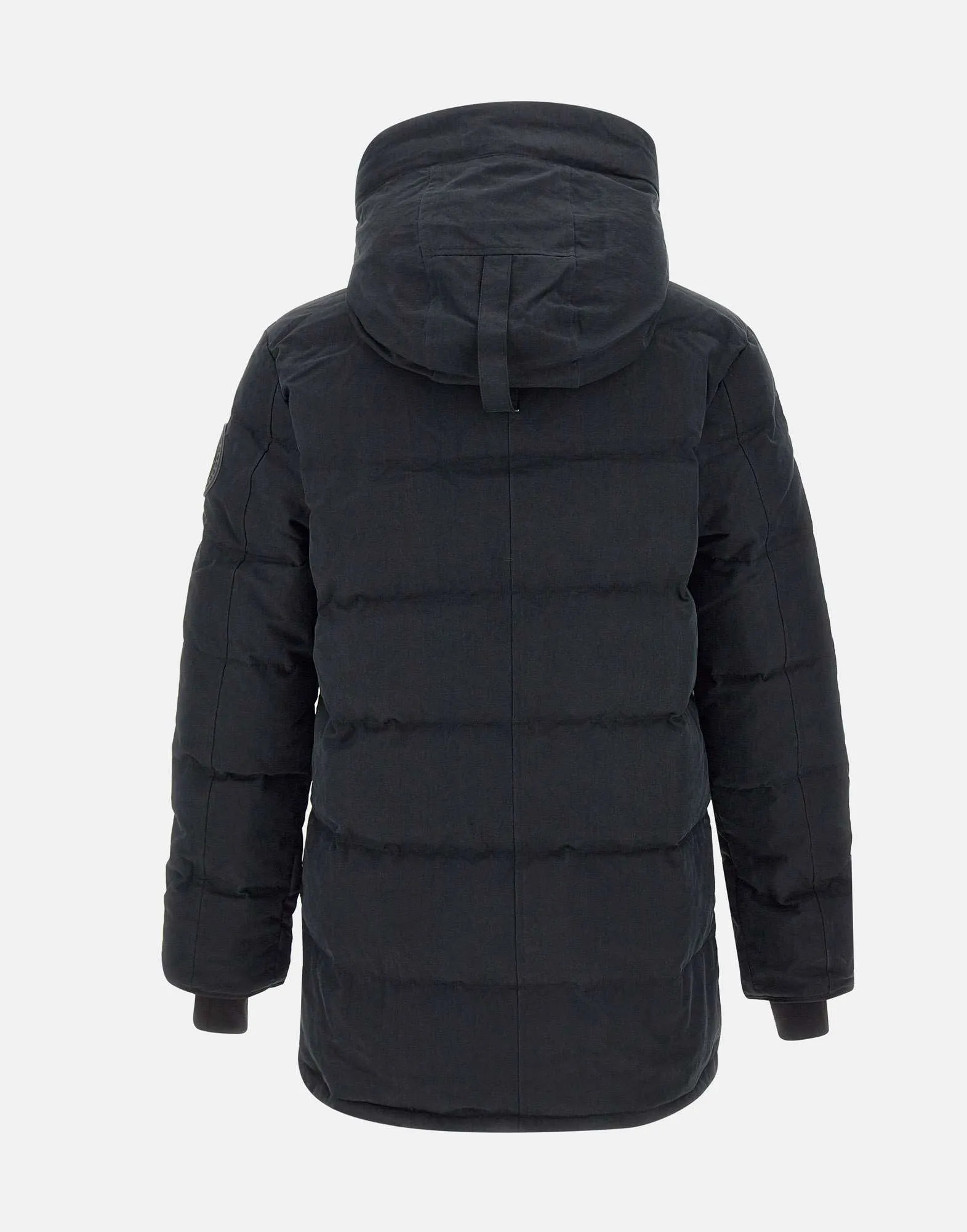 Carson Men's Down Jacket in Black