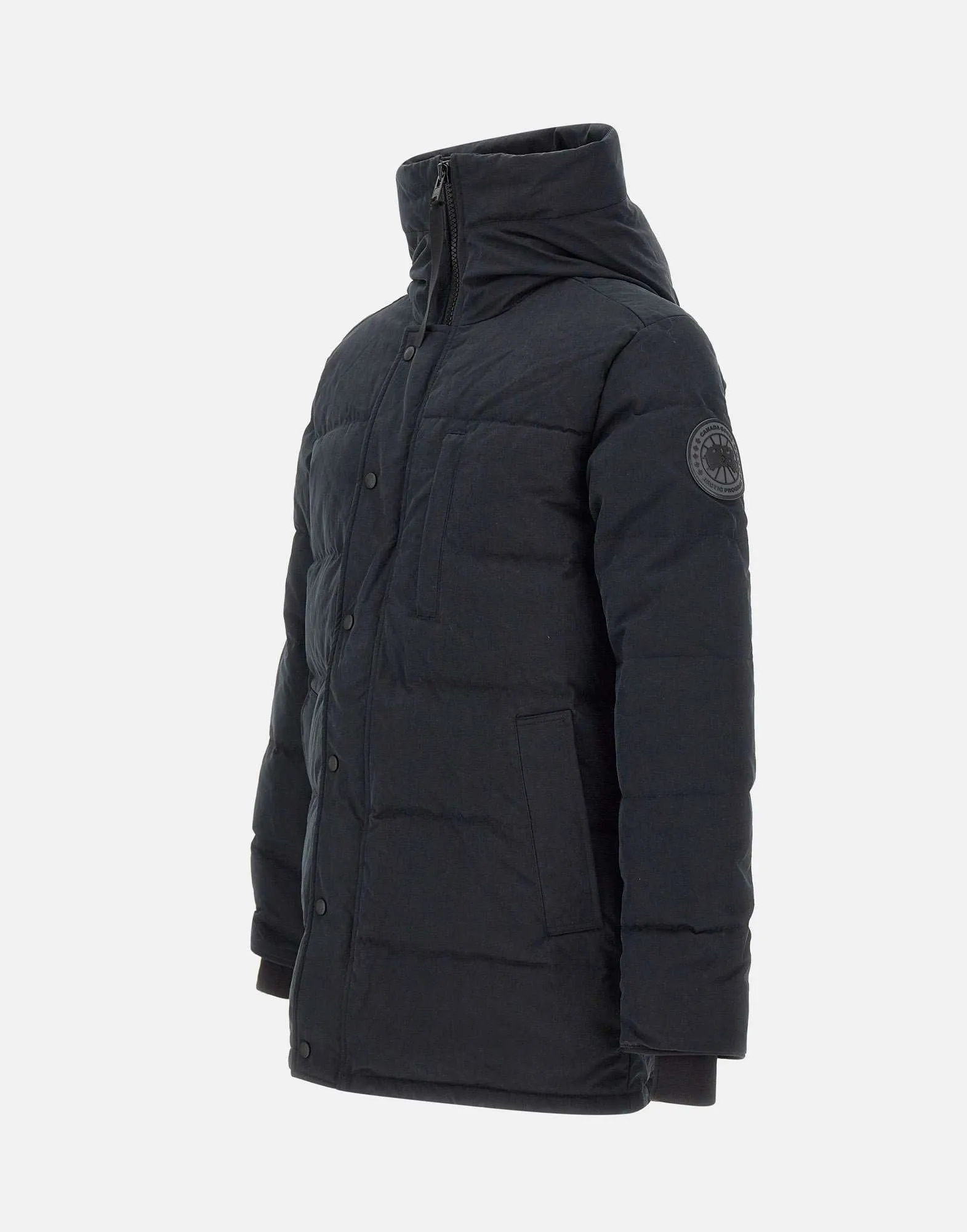 Carson Men's Down Jacket in Black