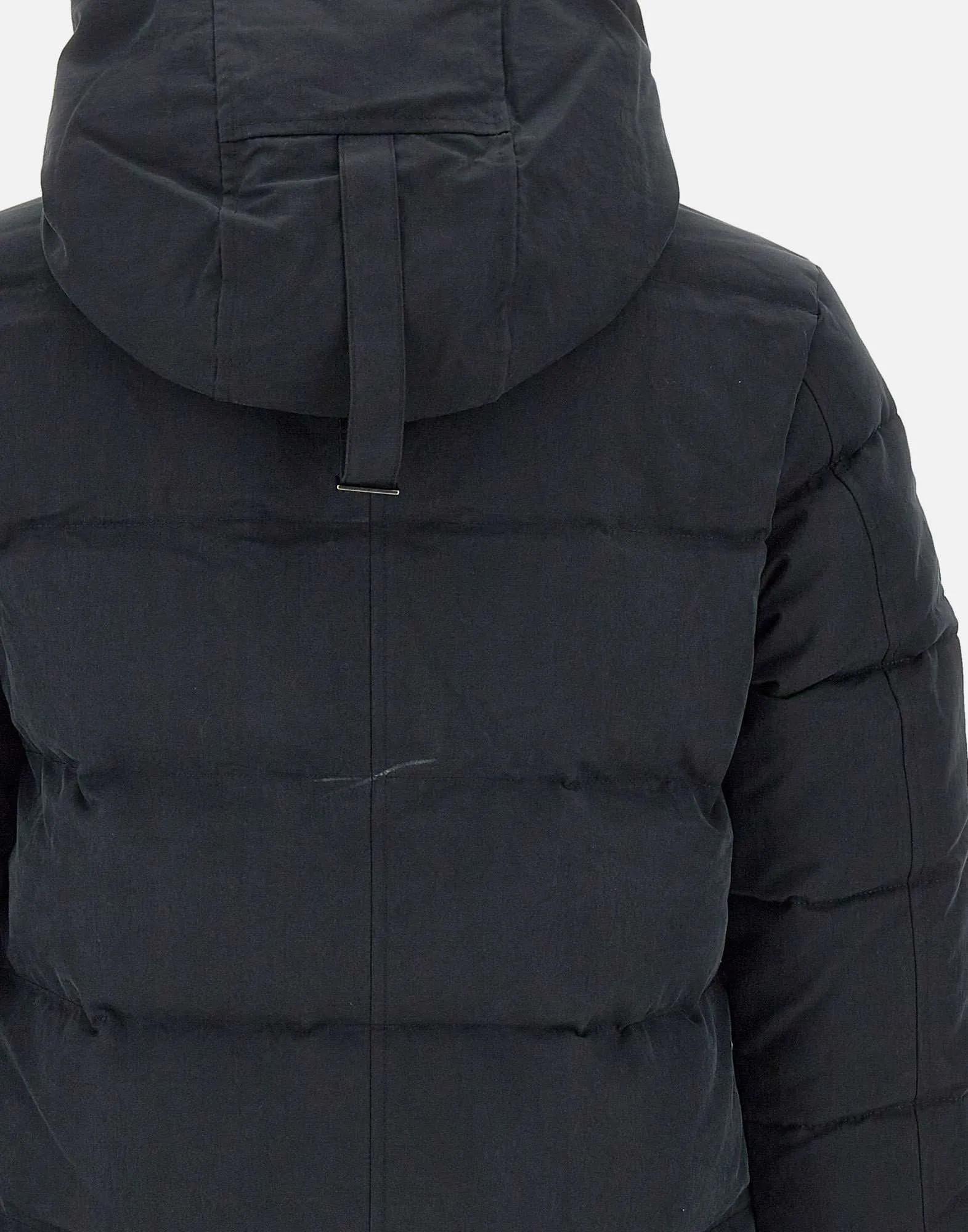 Carson Men's Down Jacket in Black