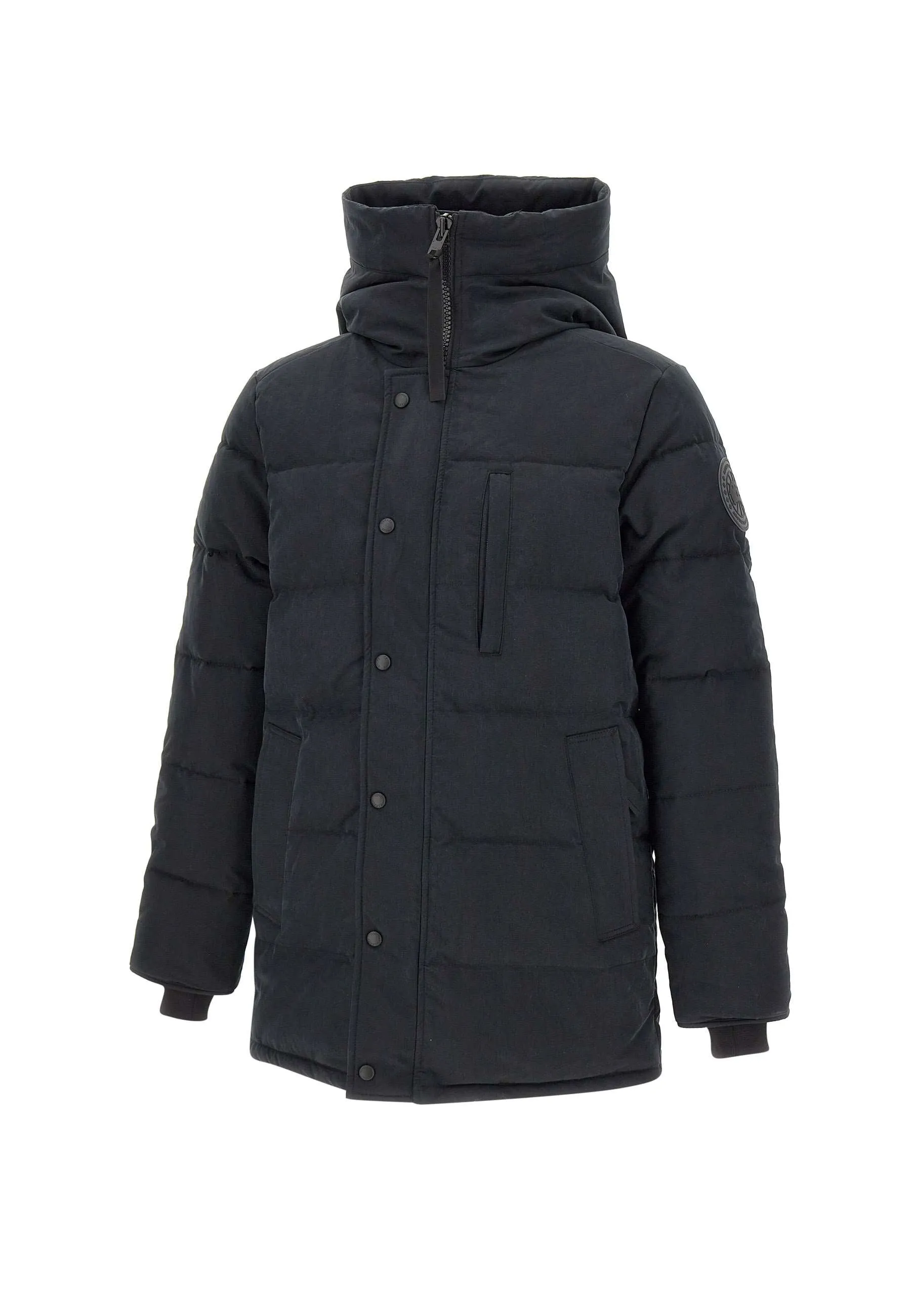 Carson Men's Down Jacket in Black