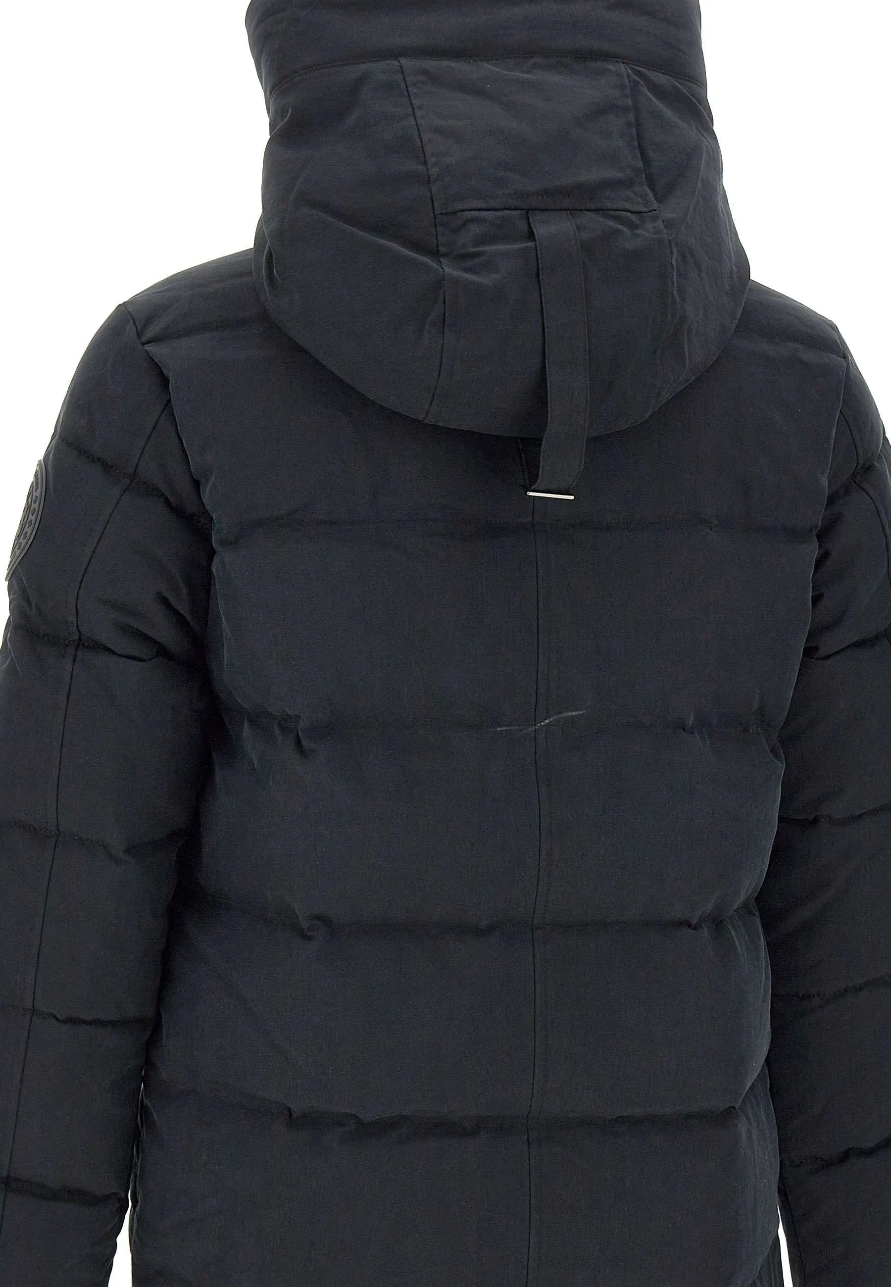 Carson Men's Down Jacket in Black