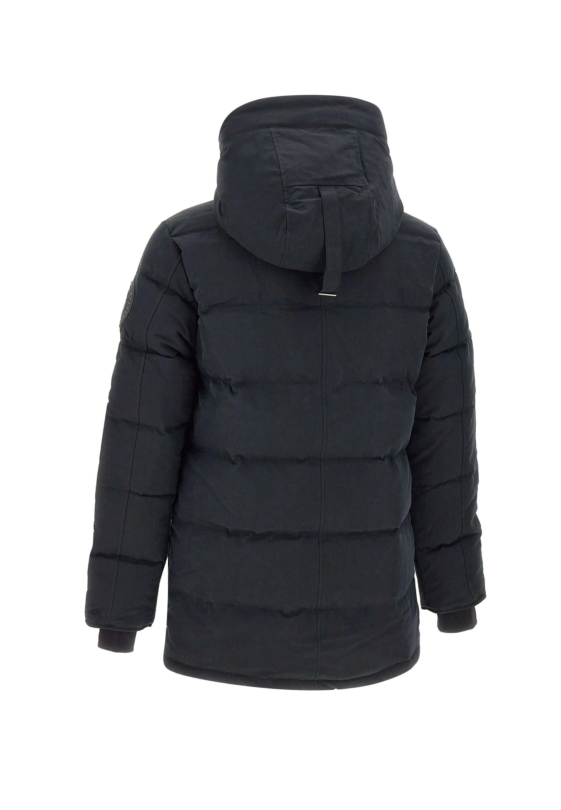 Carson Men's Down Jacket in Black