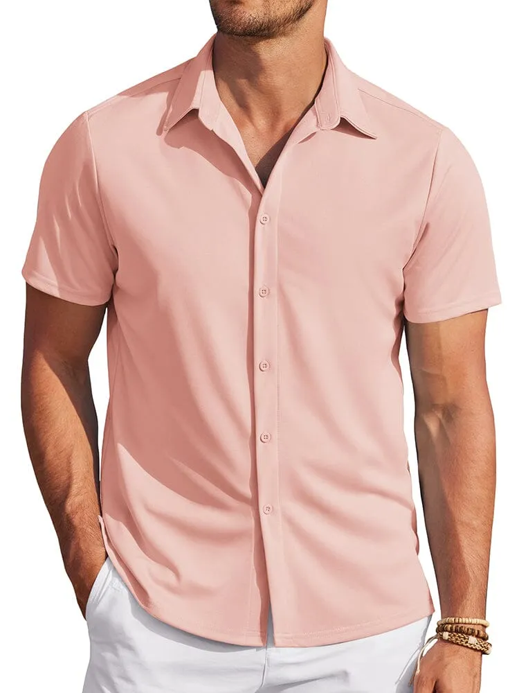 Casual Wrinkle Free Stretch Shirt (US Only)