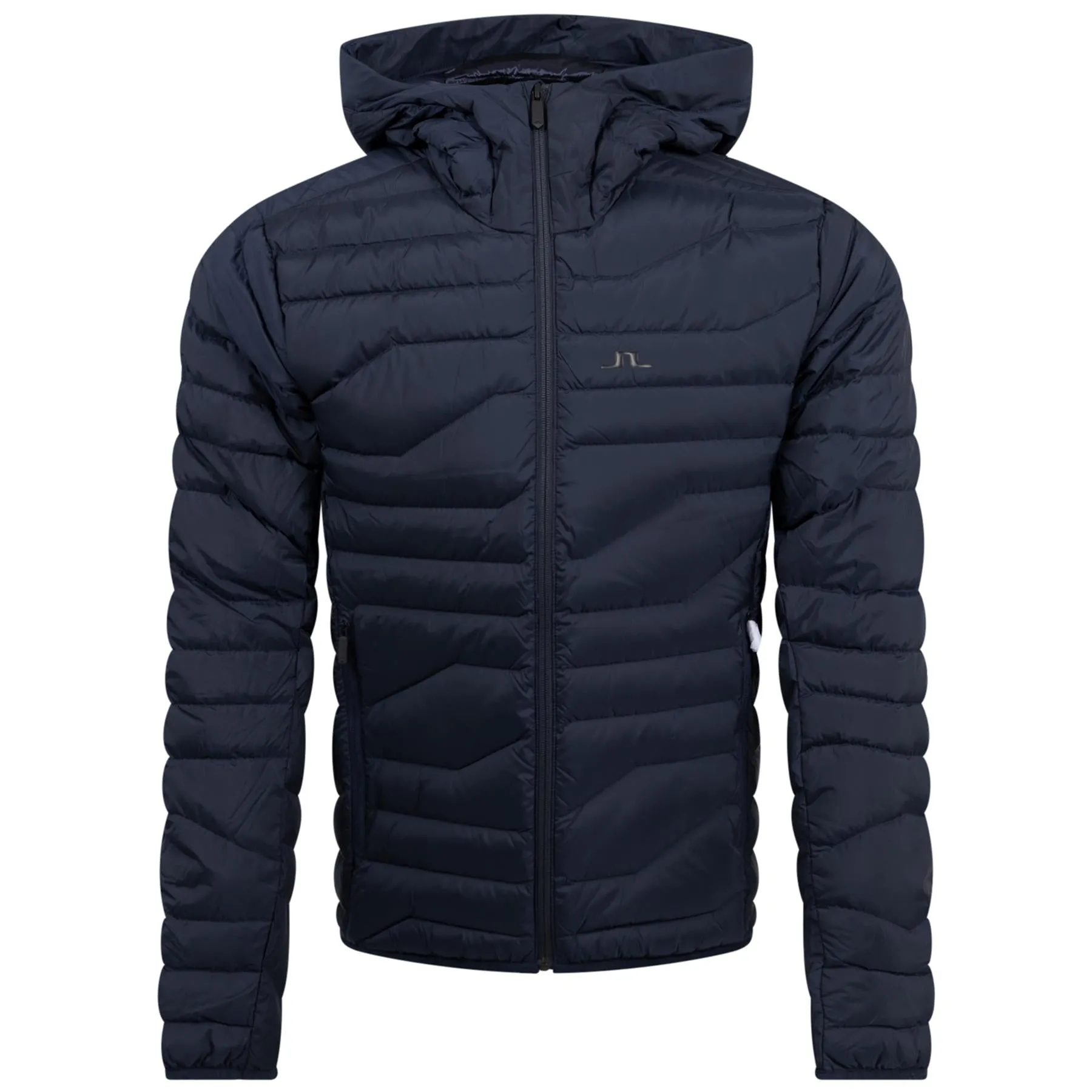 Cliff Light Down Hood Jacket JL Navy - AW24