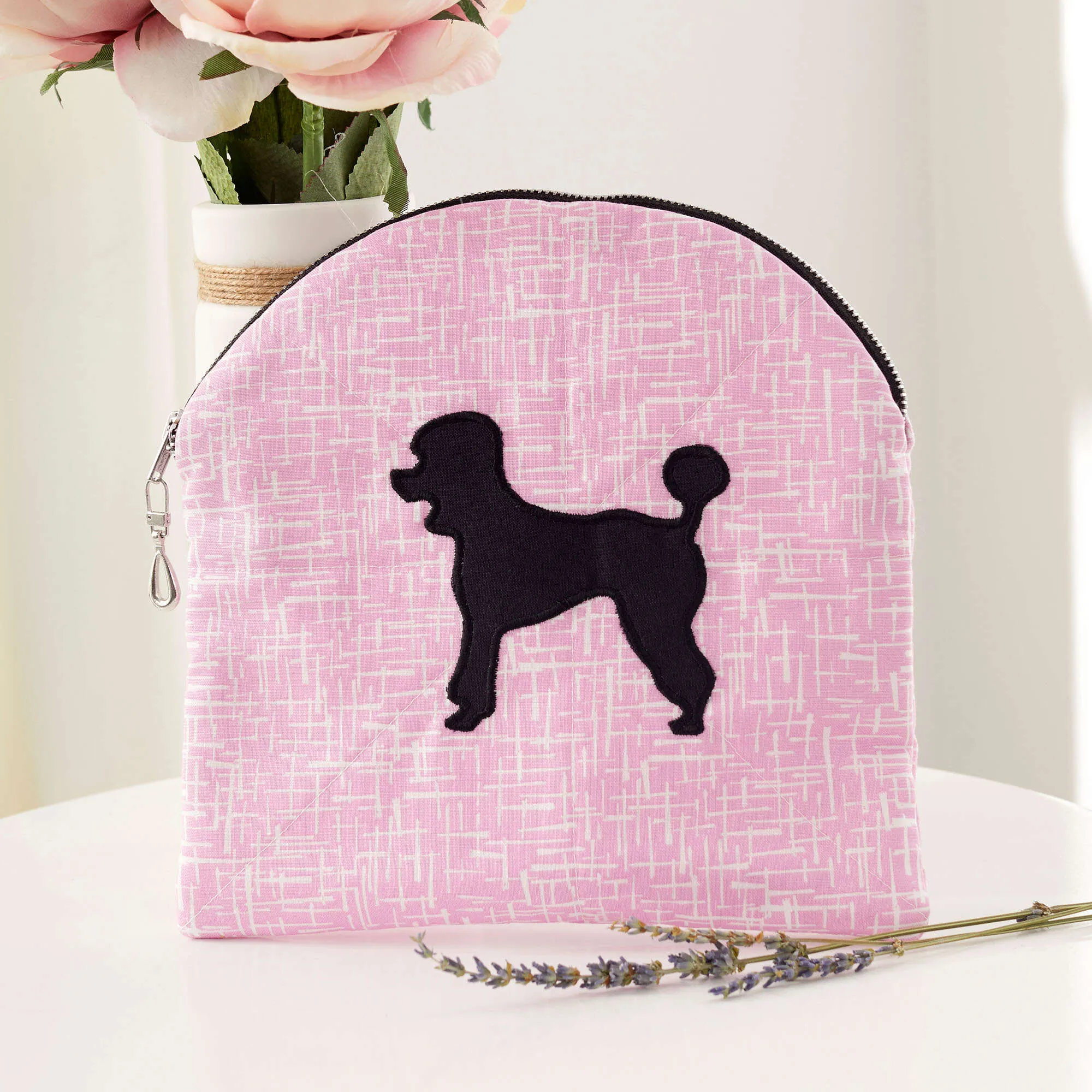 Coats & Clark Sewing Parisian Poodle Pouch