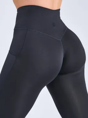 Colorado Pocket Legging - Onyx Black