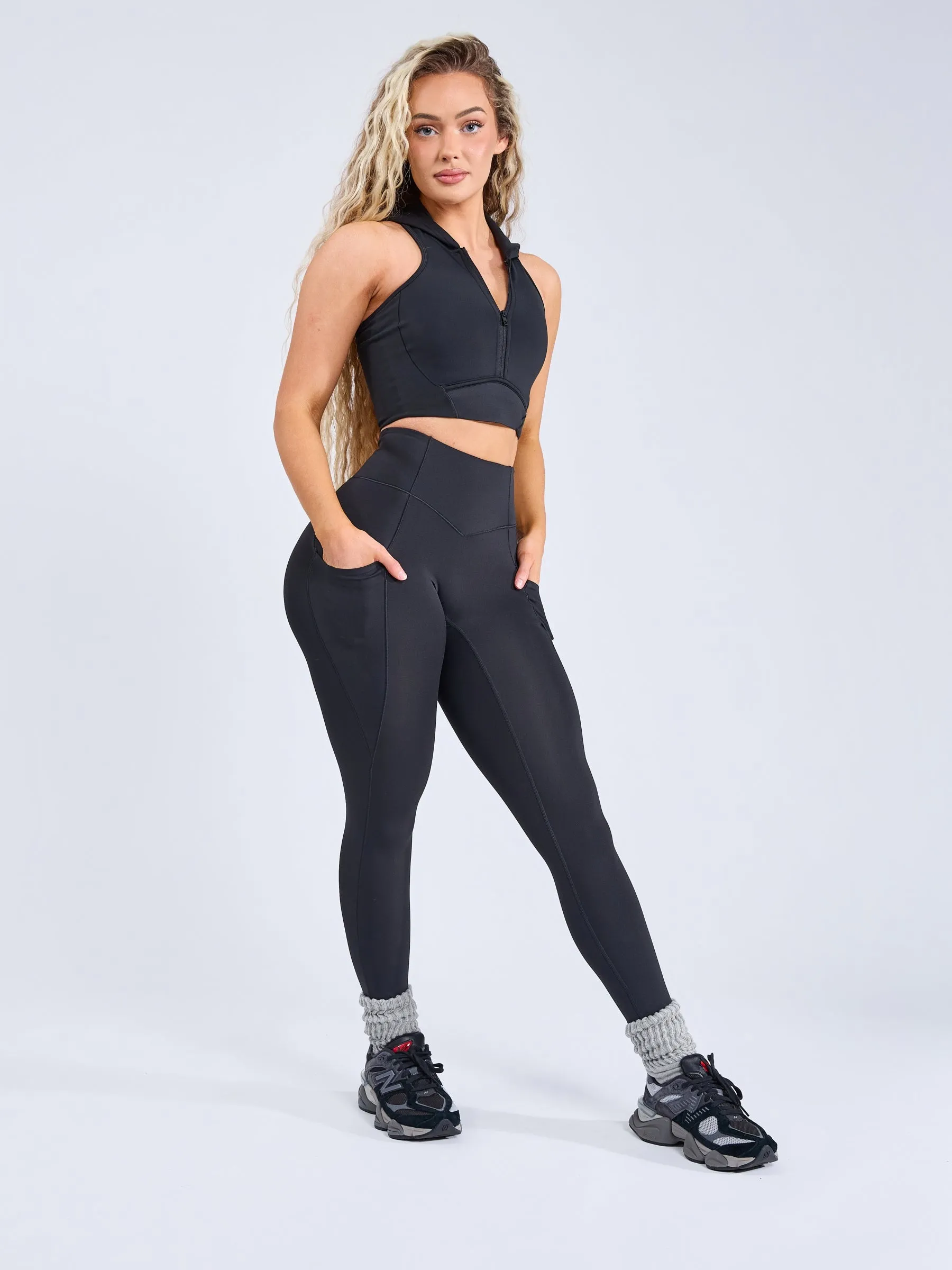 Colorado Pocket Legging - Onyx Black