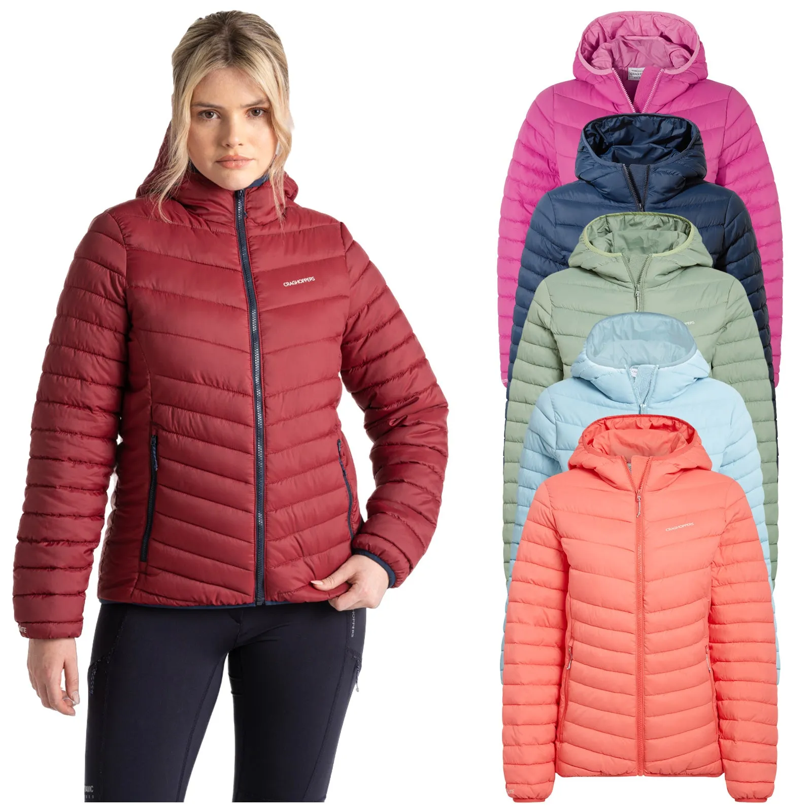 Craghoppers Ladies Compresslite VIII Jacket