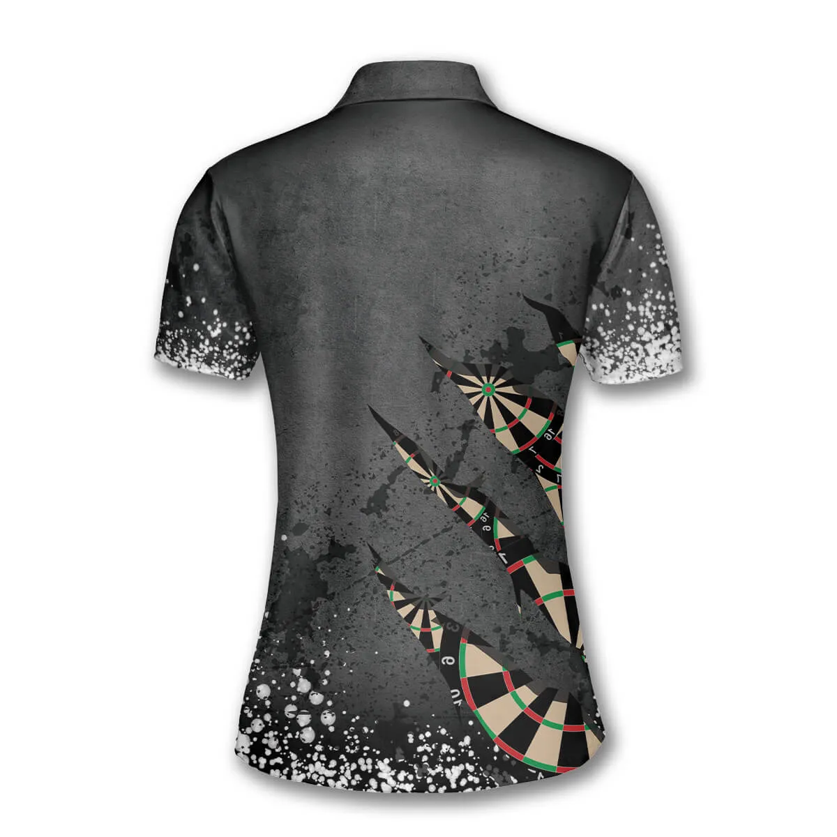 Darts Paint Splash Custom Darts Shirts for Women, Dart Player Shirt