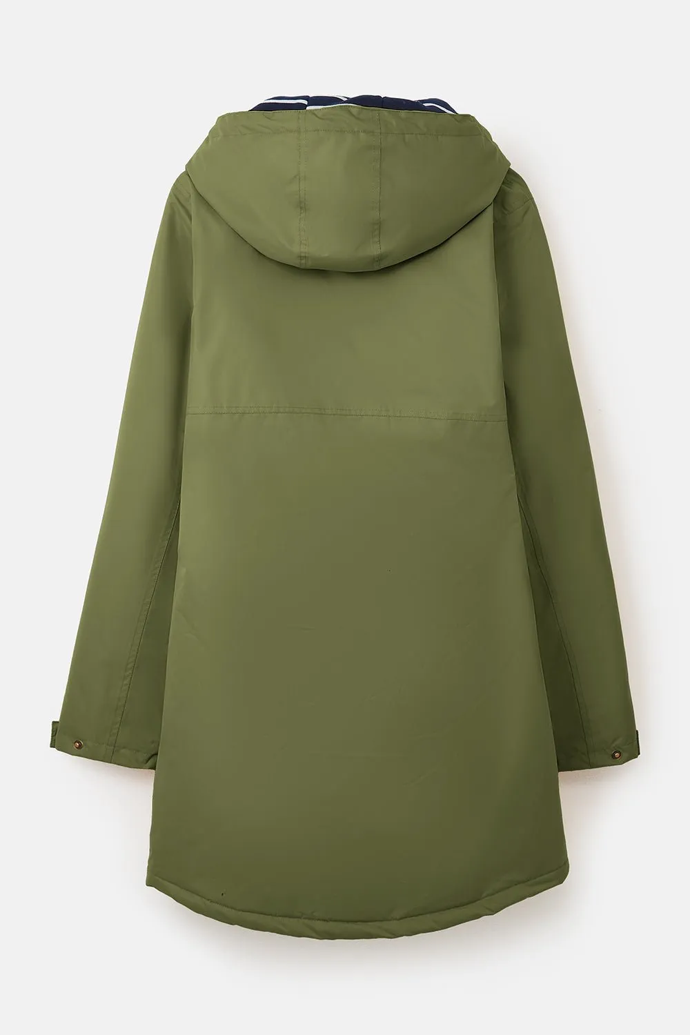 Eva Long Coat - Olive