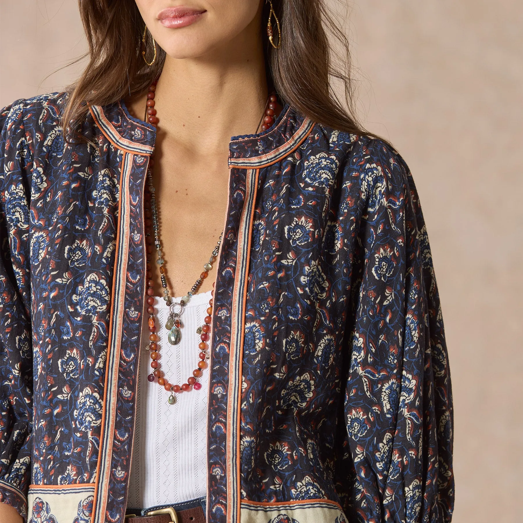 Felicity Printed Jacket