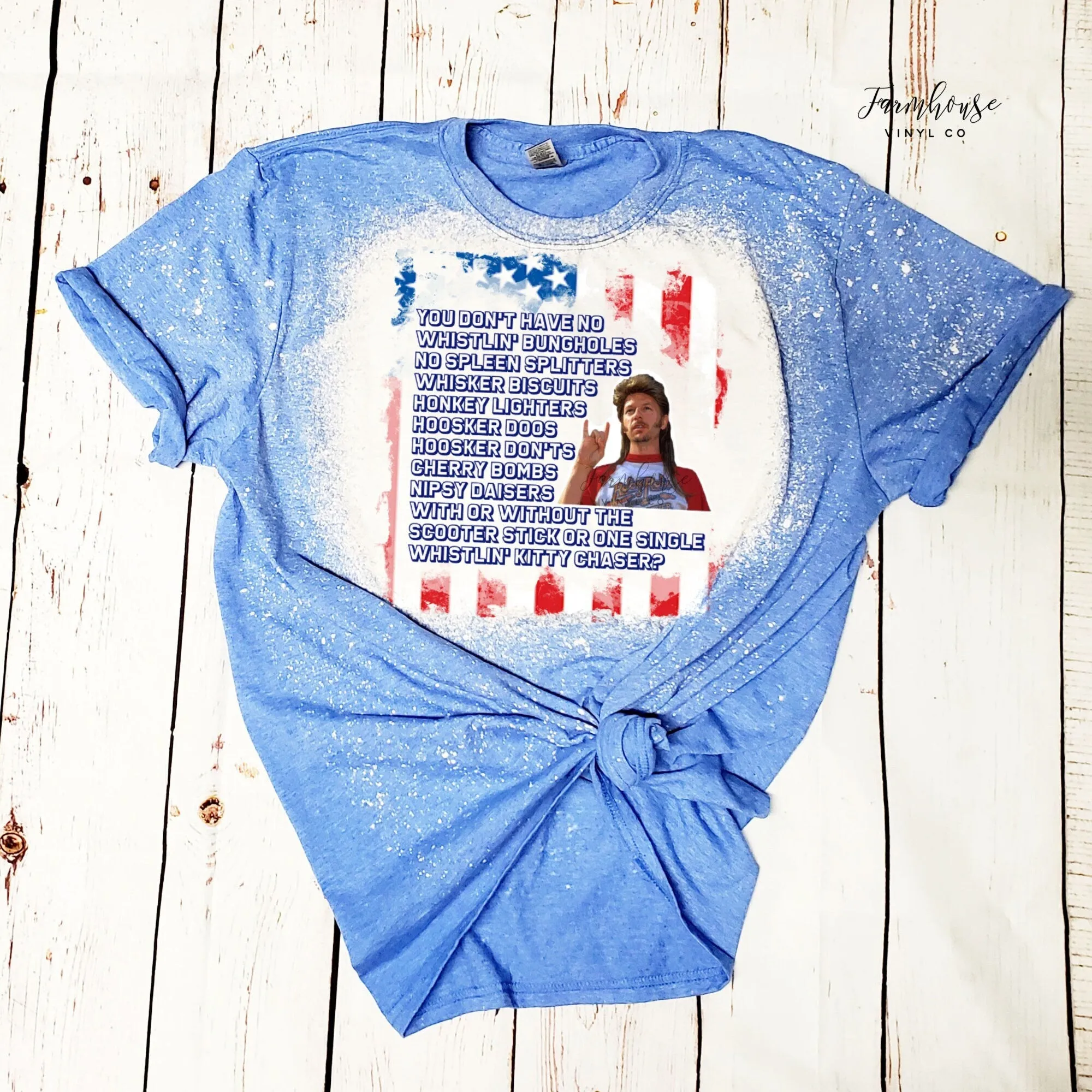 Firework Stand Funny Joe Dirt 4th of July Shirt