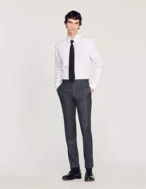 Flannel Suit Trousers