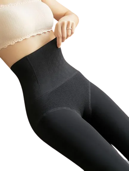 Fleece lined Thermal Warm Butt Lift Elasticity Lounge Ladies Tights