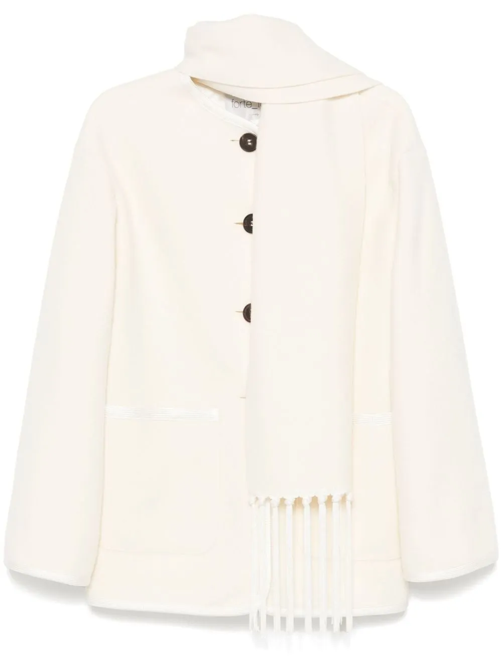 Forte Forte Coats White