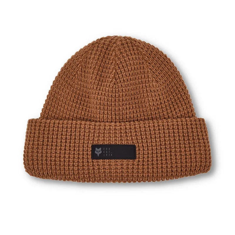 Fox Zenther Beanie Wallnut